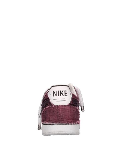 Sneakers in ecopelle e tessuto NIKE SEDDYS | NISE2352541BIANCO-MARRONE